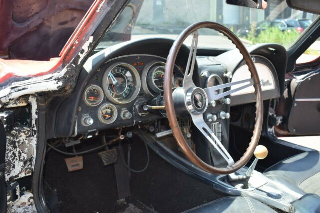 1964 Red Chevrolet Corvette Coupe