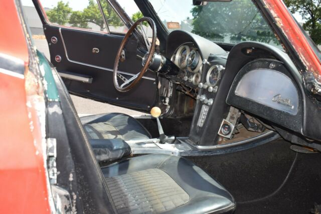 1964 Red Chevrolet Corvette Coupe