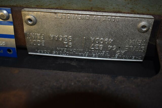 1964 Red Chevrolet Corvette Coupe