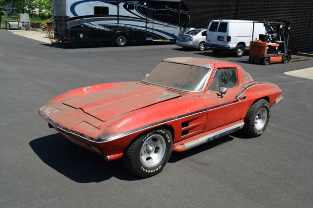 1964 Red Chevrolet Corvette Coupe