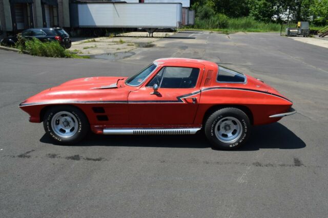 1964 Red Chevrolet Corvette Coupe