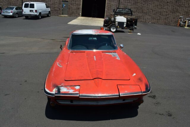 1964 Red Chevrolet Corvette Coupe