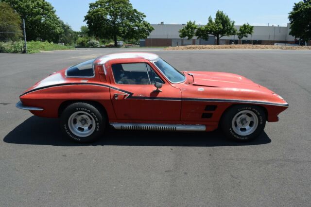 1964 Red Chevrolet Corvette Coupe