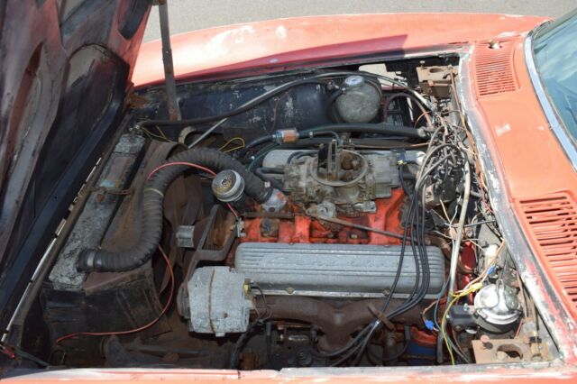 1964 Red Chevrolet Corvette Coupe