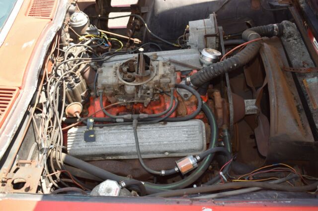 1964 Red Chevrolet Corvette Coupe