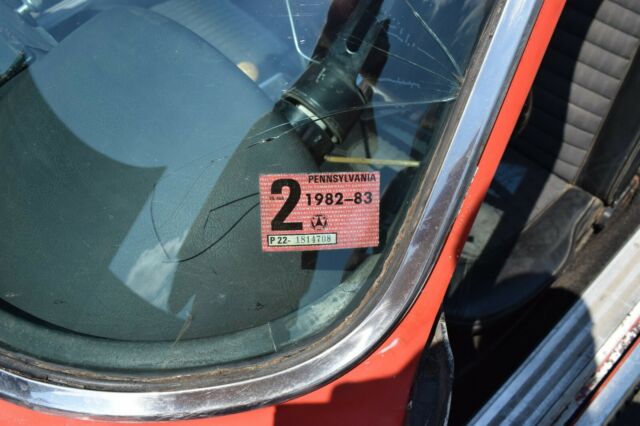 1964 Red Chevrolet Corvette Coupe