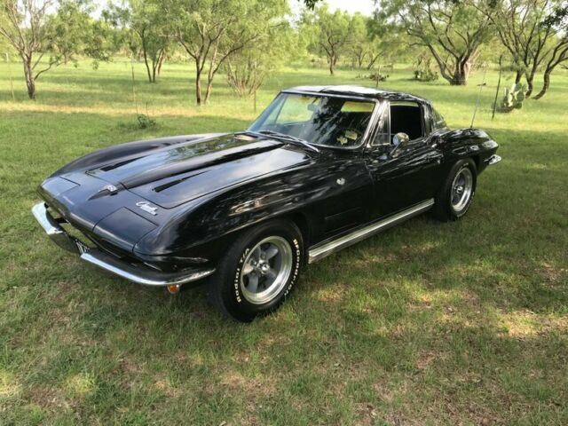 1964 Black Chevrolet Corvette Coupe