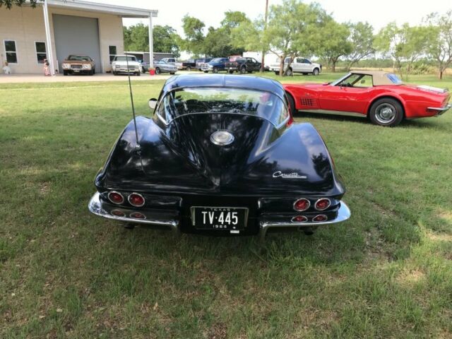 1964 Black Chevrolet Corvette Coupe