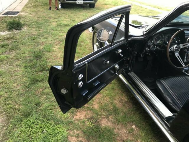 1964 Black Chevrolet Corvette Coupe