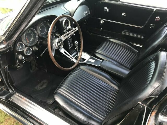 1964 Black Chevrolet Corvette Coupe