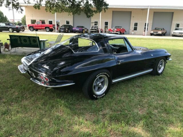 1964 Black Chevrolet Corvette Coupe