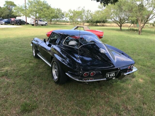 1964 Black Chevrolet Corvette Coupe
