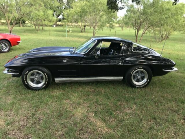 1964 Black Chevrolet Corvette Coupe