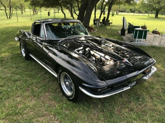 1964 Black Chevrolet Corvette Coupe