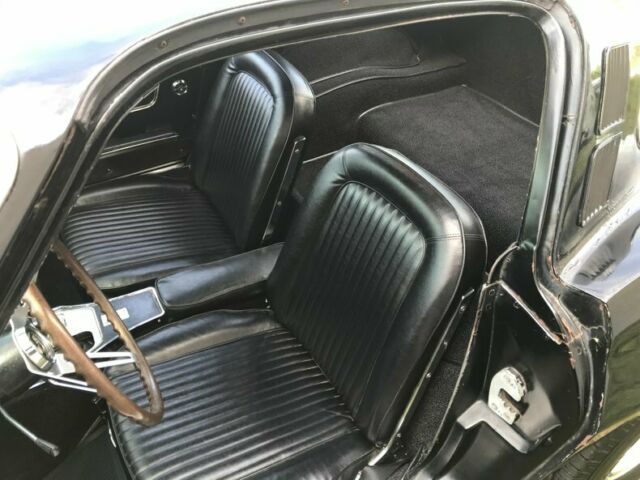 1964 Black Chevrolet Corvette Coupe