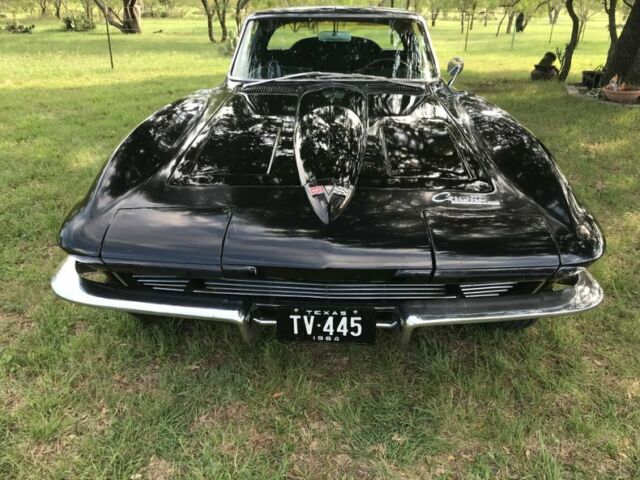 1964 Black Chevrolet Corvette Coupe