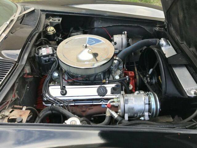 1964 Black Chevrolet Corvette Coupe