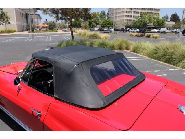 1964 Red Chevrolet Corvette --