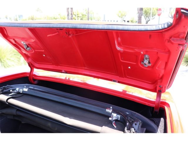 1964 Red Chevrolet Corvette --