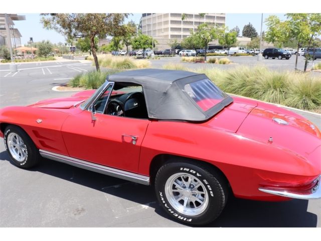 1964 Red Chevrolet Corvette --