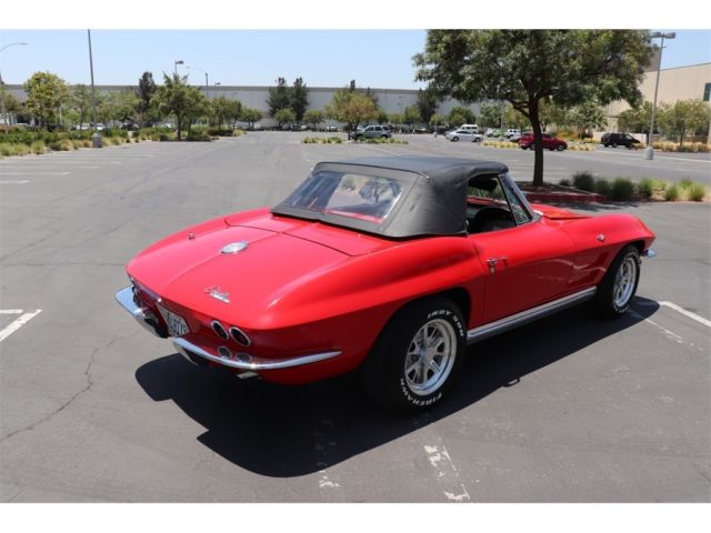 1964 Red Chevrolet Corvette --