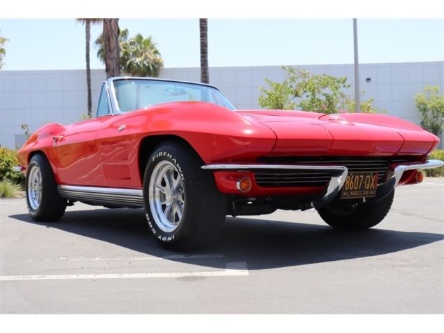 1964 Red Chevrolet Corvette --