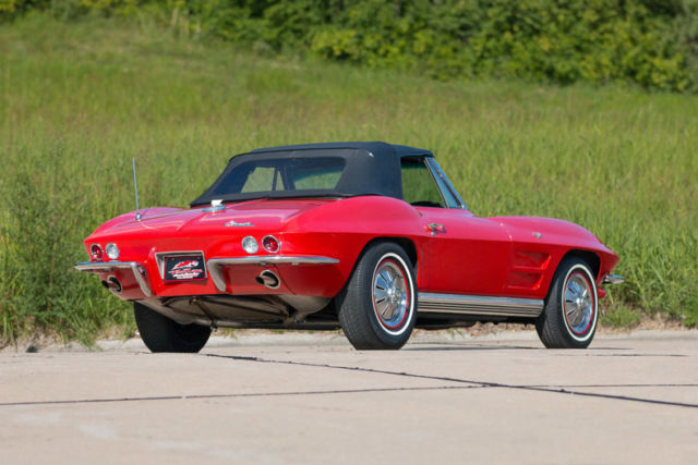 1964 Red Chevrolet Corvette Coupe