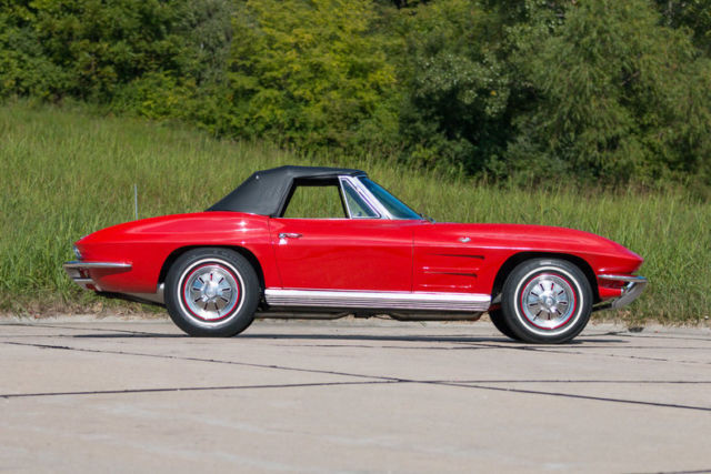 1964 Red Chevrolet Corvette Coupe