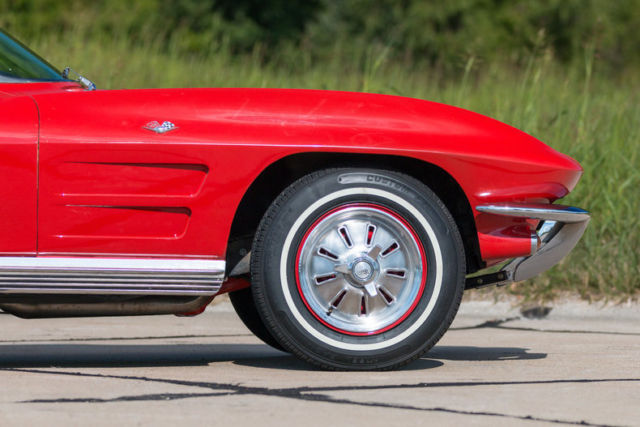 1964 Red Chevrolet Corvette Coupe
