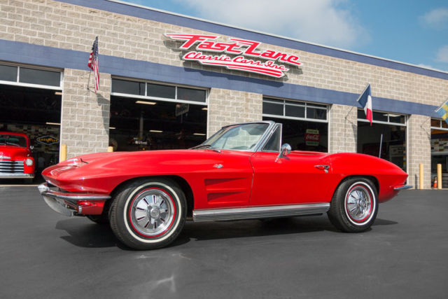 1964 Red Chevrolet Corvette Coupe