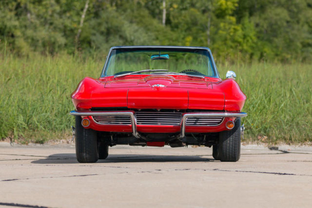 1964 Red Chevrolet Corvette Coupe