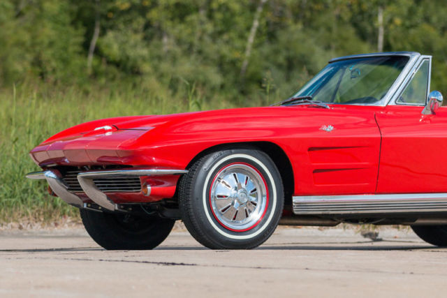 1964 Red Chevrolet Corvette Coupe