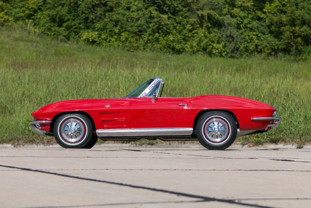 1964 Red Chevrolet Corvette Coupe
