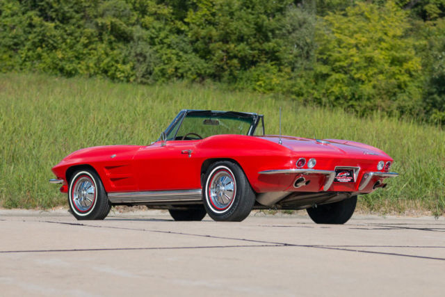 1964 Red Chevrolet Corvette Coupe