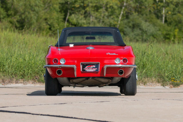 1964 Red Chevrolet Corvette Coupe
