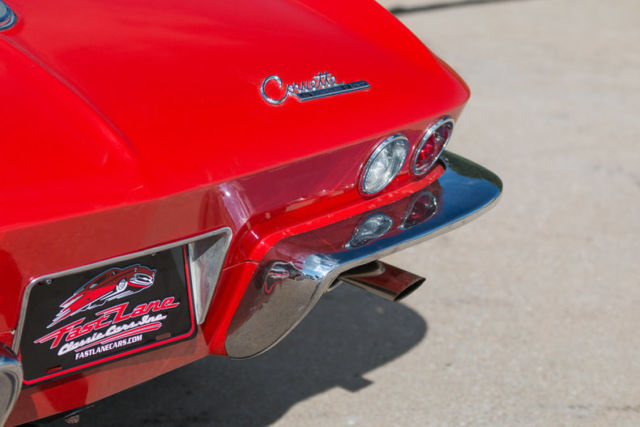 1964 Red Chevrolet Corvette Coupe