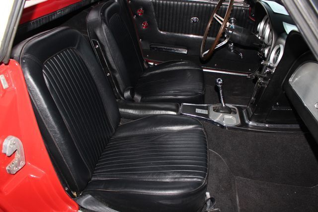 1964 Red Chevrolet Corvette Convertible