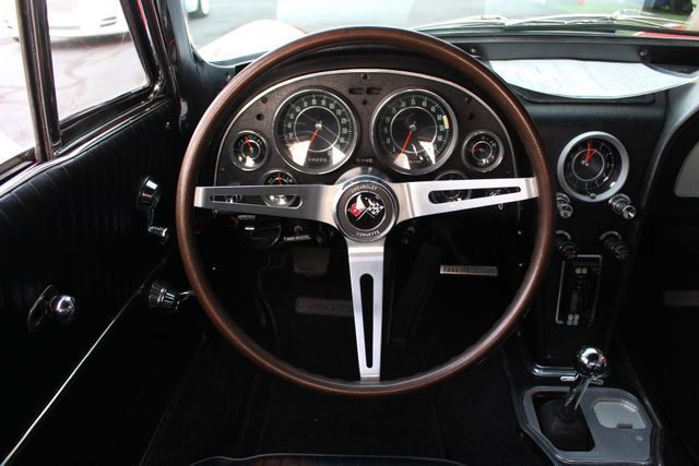 1964 Red Chevrolet Corvette Convertible