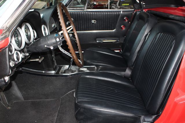 1964 Red Chevrolet Corvette Convertible