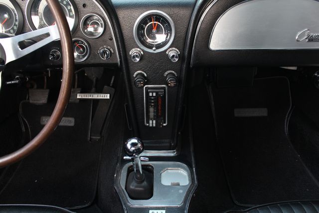 1964 Red Chevrolet Corvette Convertible