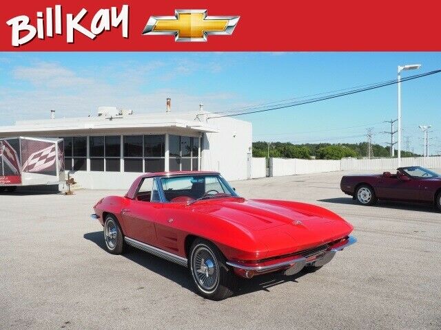 1964 Red Chevrolet Corvette Not Specified