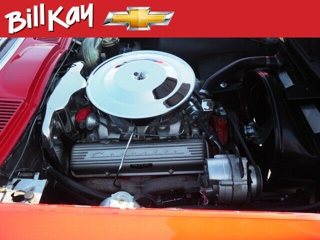 1964 Red Chevrolet Corvette Not Specified