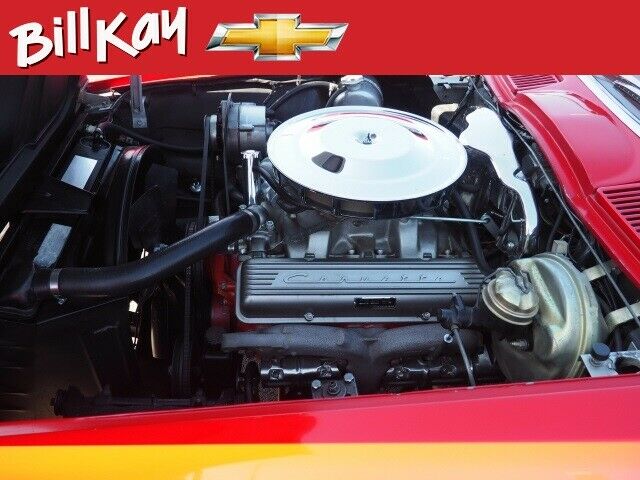 1964 Red Chevrolet Corvette Not Specified
