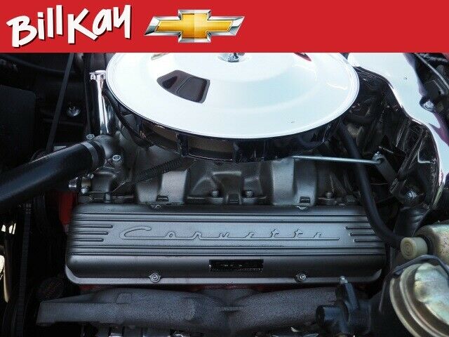 1964 Red Chevrolet Corvette Not Specified