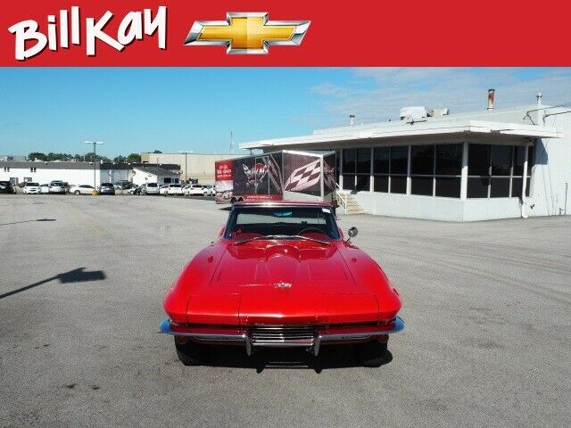 1964 Red Chevrolet Corvette Not Specified