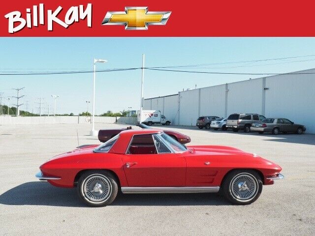 1964 Red Chevrolet Corvette Not Specified