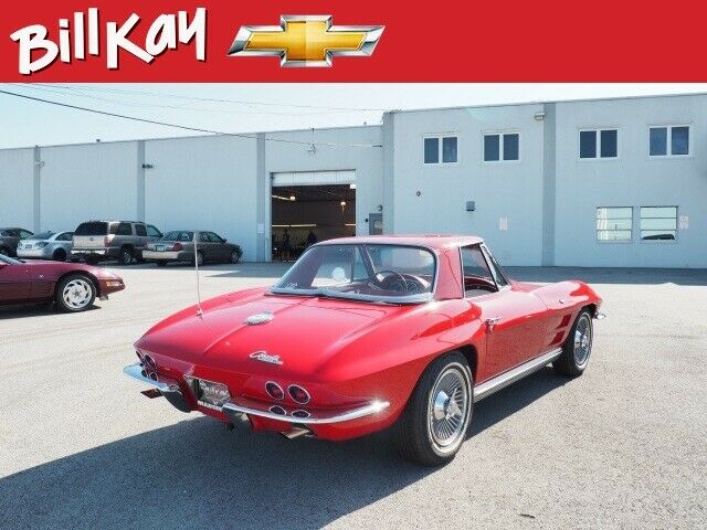 1964 Red Chevrolet Corvette Not Specified