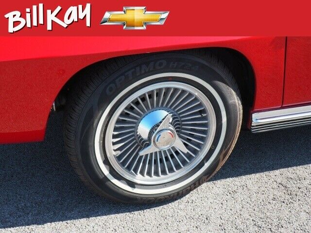 1964 Red Chevrolet Corvette Not Specified