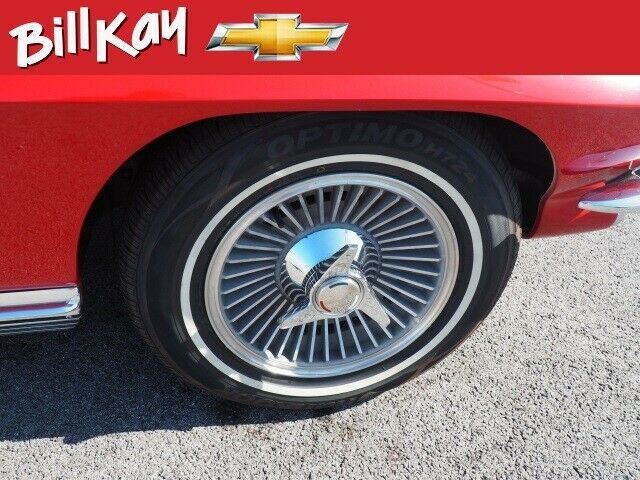 1964 Red Chevrolet Corvette Not Specified
