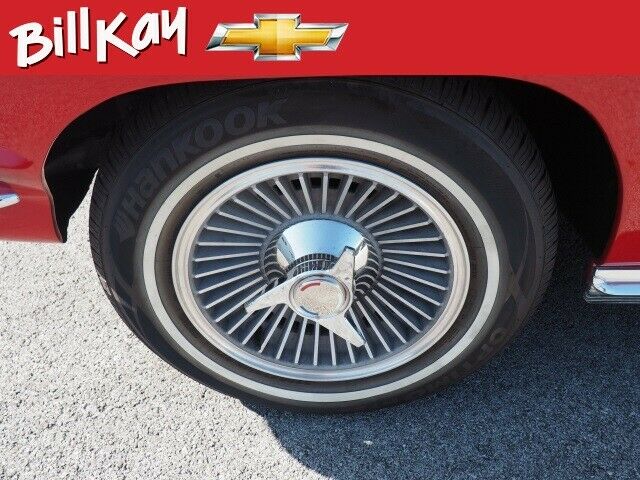 1964 Red Chevrolet Corvette Not Specified
